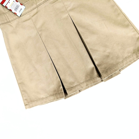 Girls Cat & Jack School Uniforms Kick Pleat Jumper New - Picture 2 of 6